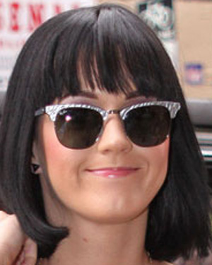Katy Perry w RayBan 3016